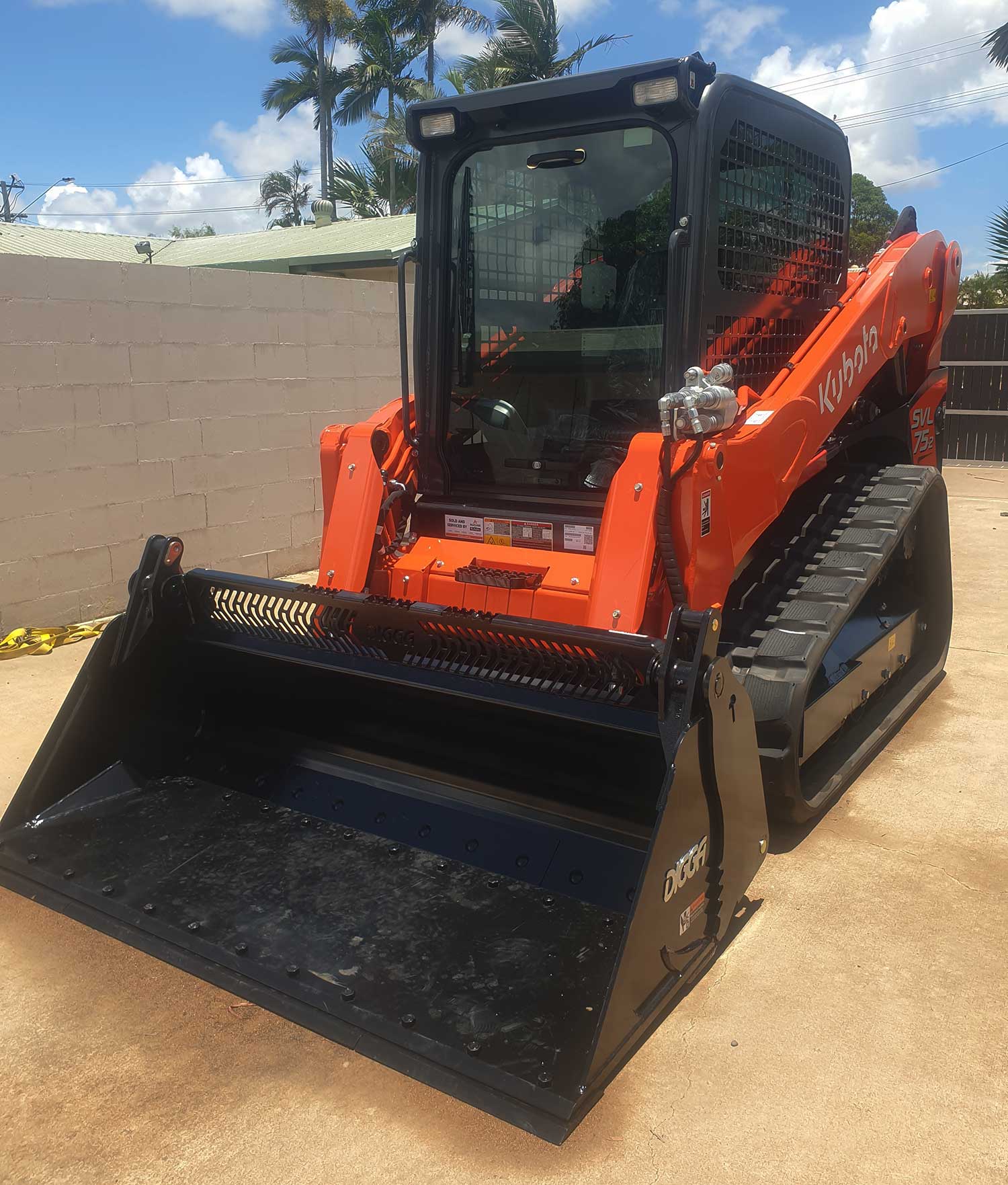 Kubota Skid Steer