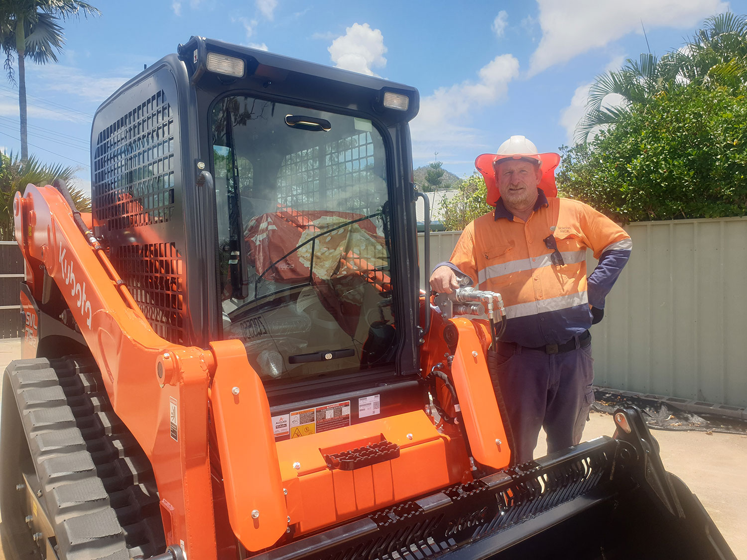 Kubota Skid Steer
